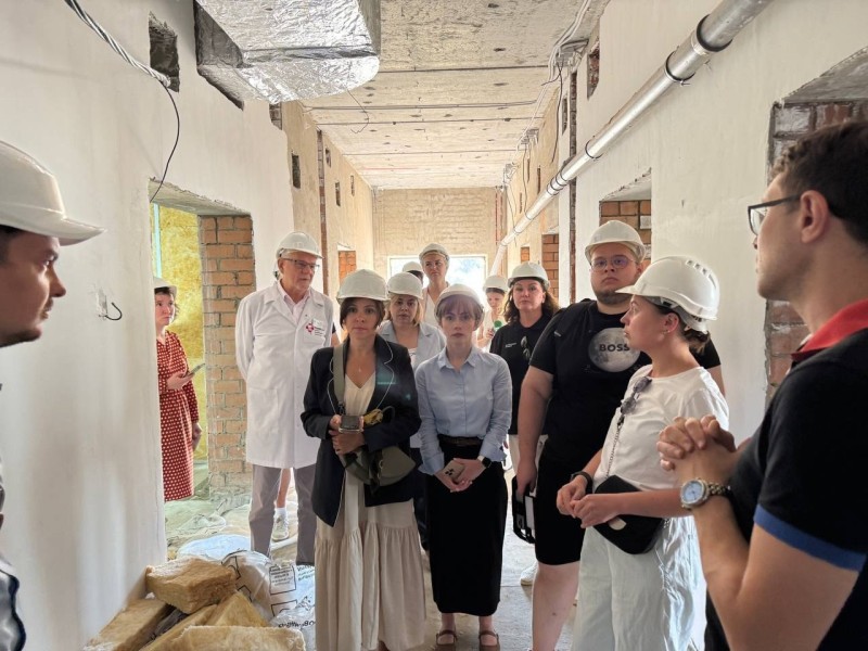 Блог-тур: новые корпуса больниц в Коми получат современные палаты и высокотехнологичное оборудование
