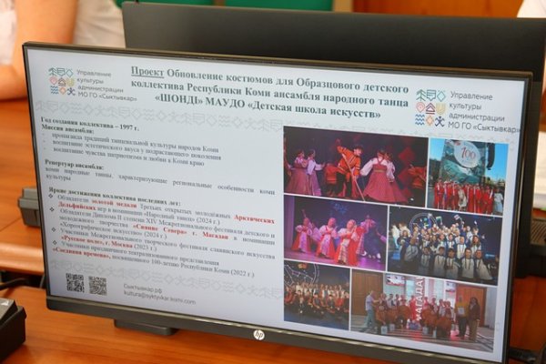 Сыктывкарский ансамбль народного танца 