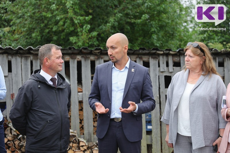 Сыктывкарский ЛПК – социальный партнер Сысольского района

