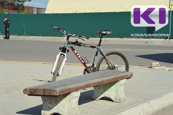 С начала лета в полицию Коми поступило 20 заявлений о пропаже велосипедов