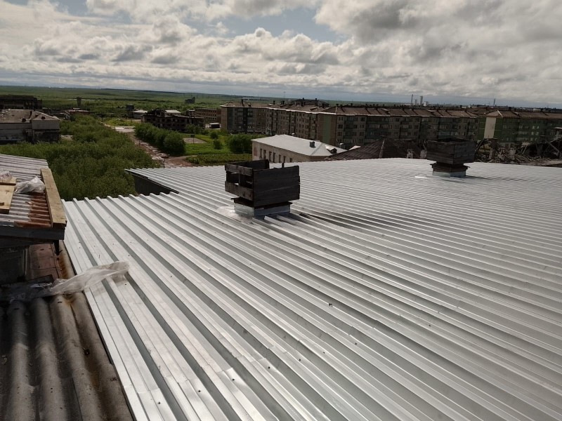 Народный бюджет: в Доме культуры Воргашора выполнен частичный ремонт кровли