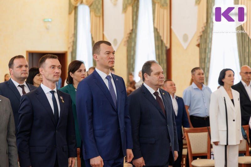 Министр спорта России в Сыктывкаре отметил госнаградами и званиями выдающихся спортсменов Коми