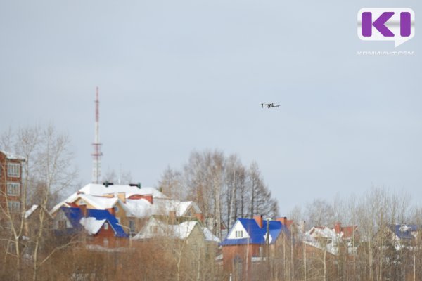 Ухтинская поисково-спасательная база получила сертификат на беспилотники 