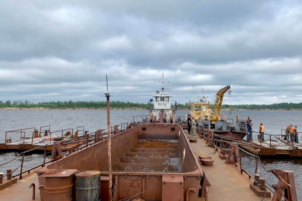 По внутренним водным путям Двинско-Печорского бассейна перевезено больше груза и пассажиров 