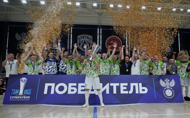 Настоящие герои: Ростислав Гольдштейн поздравил Ухту с победой в Суперкубке по футзалу