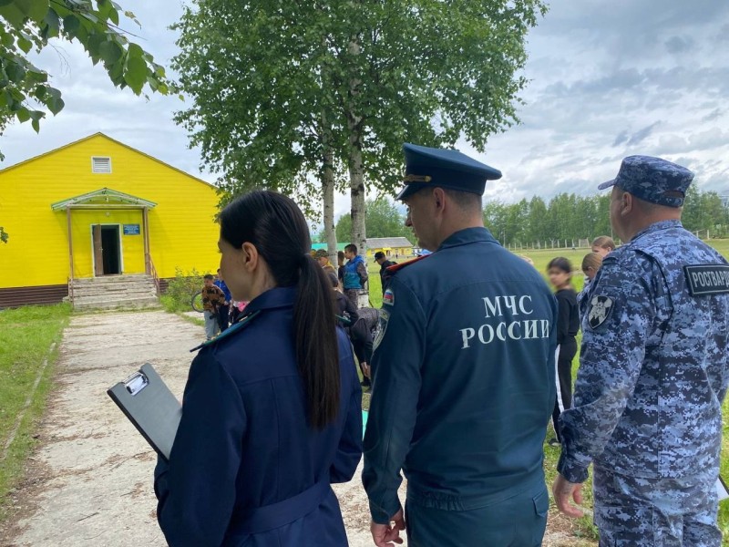 В детских лагерях Усть-Вымского района выявлены нарушения санитарно-эпидемиологических требований