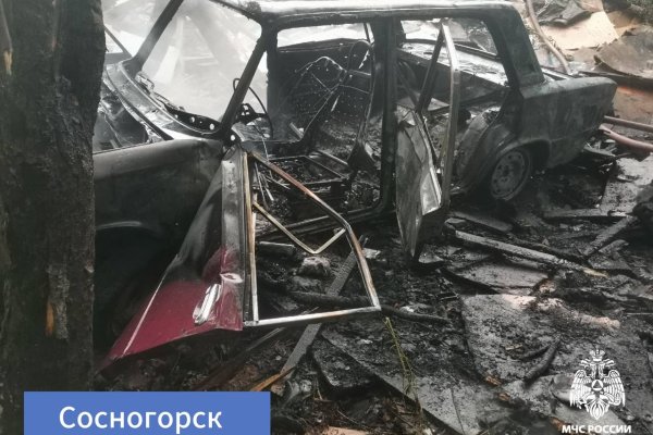 В Коми за сутки сгорели два автомобиля