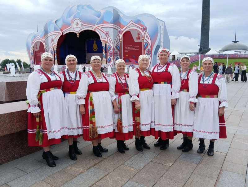 Мастера Коми стали призёрами на фольклорном фестивале "Русское поле"

