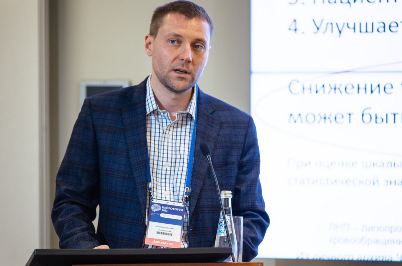 Ведущий невролог Республики Коми Максим Черепянский рассказал, как распознать инсульт
