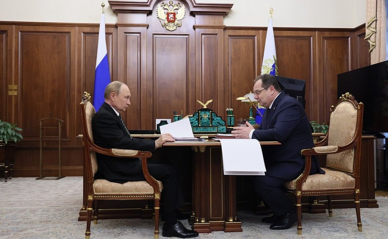 Ростислав Гольдштейн рассказал о проектах, которые представил президенту