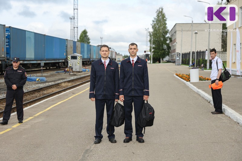 Северный гигант: юбилейный контейнерный поезд с пиломатериалами отправился из Сыктывкара в Китай 
