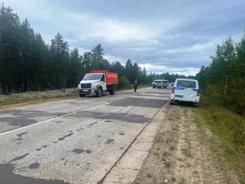 После аварии в Удорском районе госпитализированы пять человек