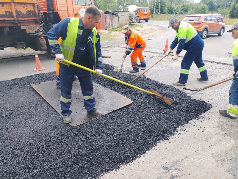 В Сыктывкаре восстановили искусственную дорожную неровность