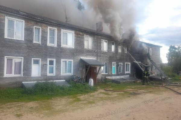 В Корткеросском районе СУСК по факту гибели двух жителей при пожаре проводит процессуальную проверку

