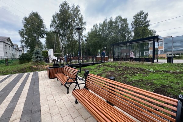 В п.Краснозатонском готов к приемке мемориальный комплекс