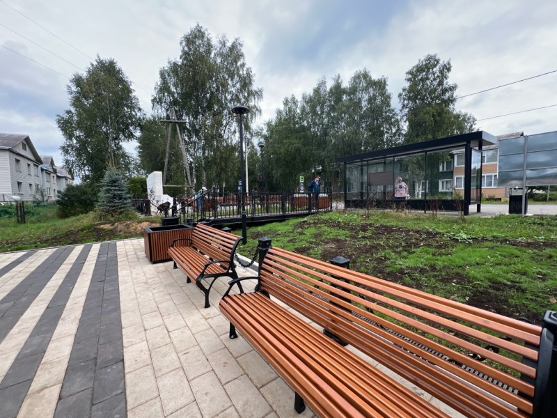 В п.Краснозатонском готов к приемке мемориальный комплекс