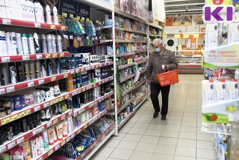 В Коми годовая инфляция снижается четвертый месяц подряд

