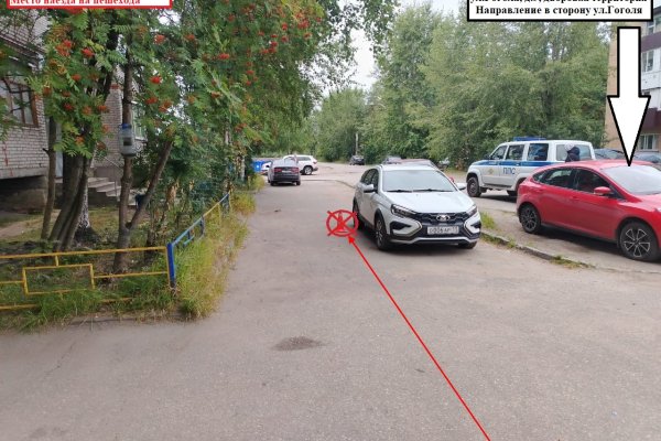 В Сосногорске нетрезвый водитель сбил девушку