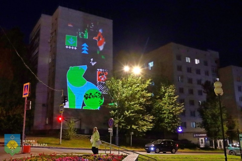 Сыктывкар украсили национальными мотивами ко Дню Коми 