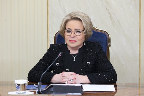 Валентина Матвиенко поздравила с Днём Республики жителей Коми