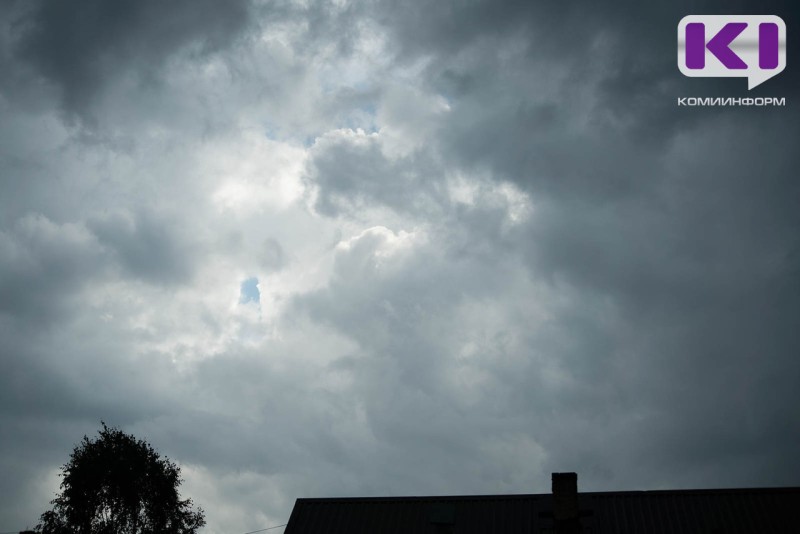 Жителей Печоры и Усинска предупреждают о сильном дожде