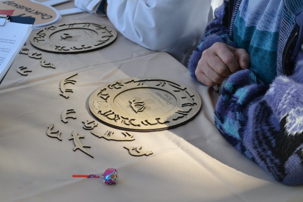 В Сыктывкаре День республики отметили коми национальными играми, розыгрышами и выставками