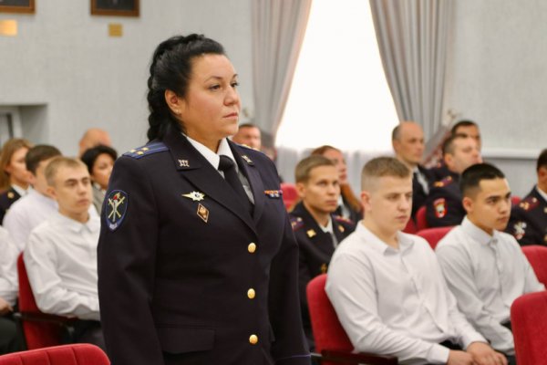 Начальником УМВД России по Сыктывкару назначена Оксана Скибина-Комиссарова