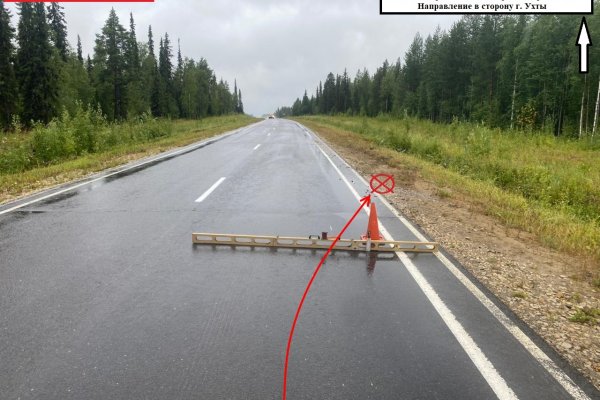 Под Сосногорском водитель Toyota оказался в кювете 