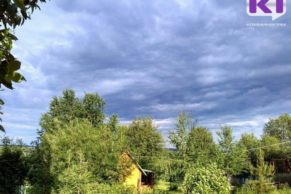 Погода в Коми 24 августа: местами заморозки, в отдельных районах гроза