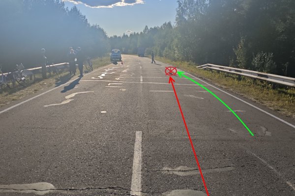 В Корткеросском районе 12-летний велосипедист попал в больницу после ДТП 