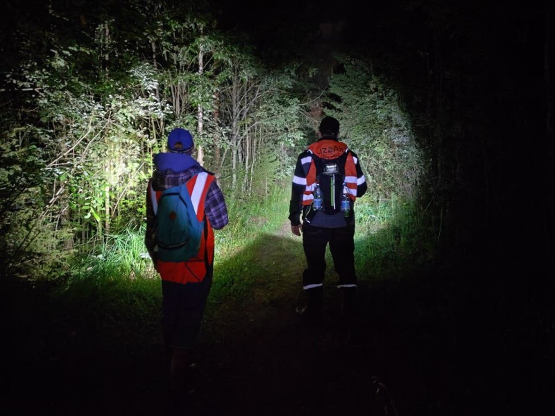 В поисках пропавшего сыктывкарца Константина Гонева добровольцы "ЛизаАлерт" прошли 92 км лесных троп