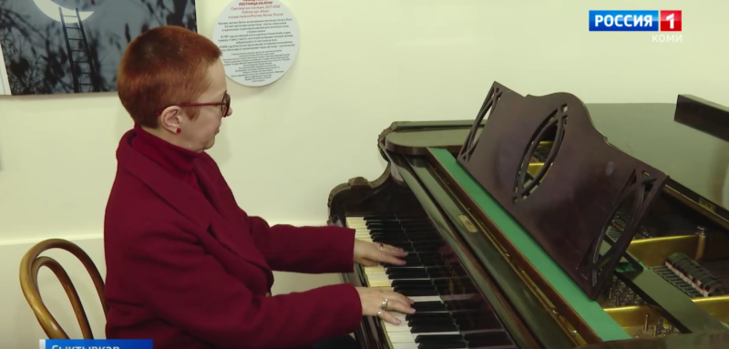 Легендарный рояль Bechstein из Нацмузея Коми отправят на реставрацию