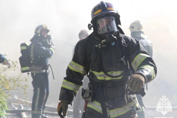 В поселке Зеленец сгорел дом и хозпостройки