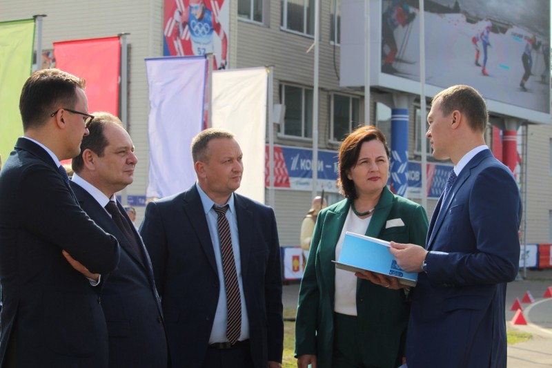 Антон Шарин: "Поддержка правительства и признание министра спорта РФ - важный стимул для дальнейшего роста и развития"