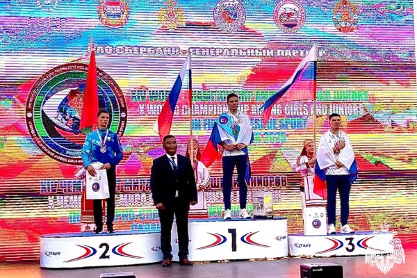 Илья Краюхин победил на чемпионате мира по пожарно-спасательному спорту