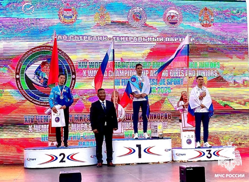 Илья Краюхин победил на чемпионате мира по пожарно-спасательному спорту