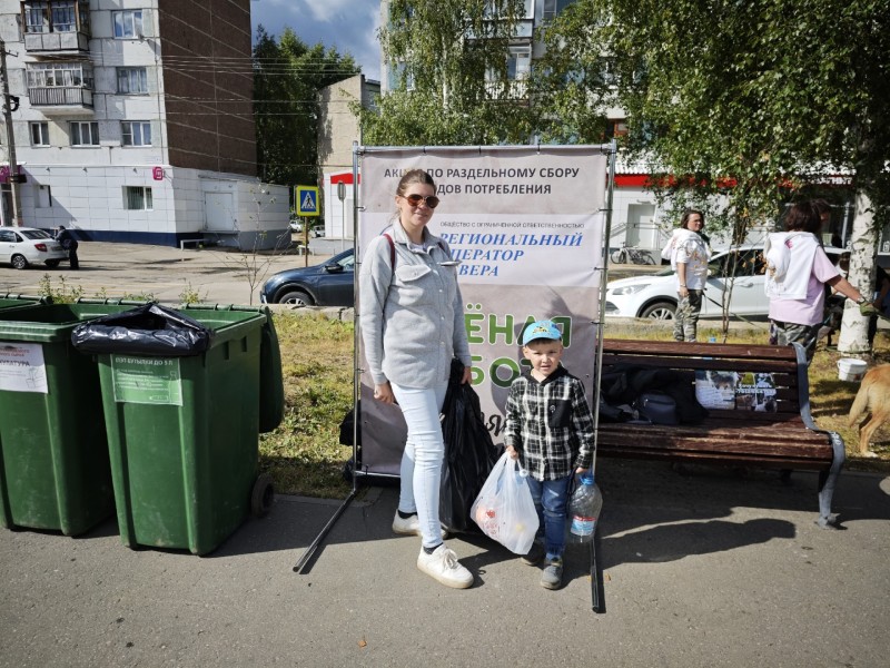 Региональный оператор Севера провел эковыходные для жителей двух муниципалитетов Коми