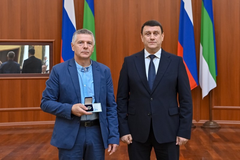 Работник АО "Транснефть – Север" отмечен знаком отличия Республики Коми