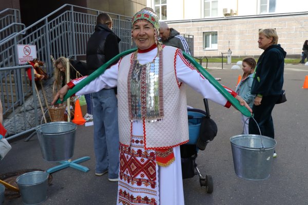 В Сыктывкаре прошел фестиваль национальных культур 