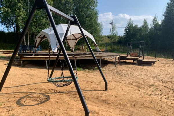 В Кослане завершен четвертый этап благоустройства парка