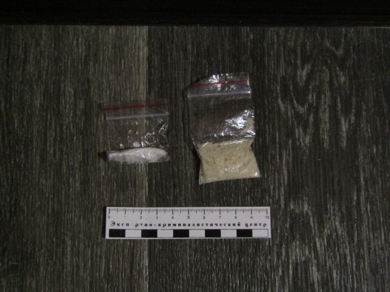 В Сыктывкаре полицейские задержали сожителей-наркосбытчиков