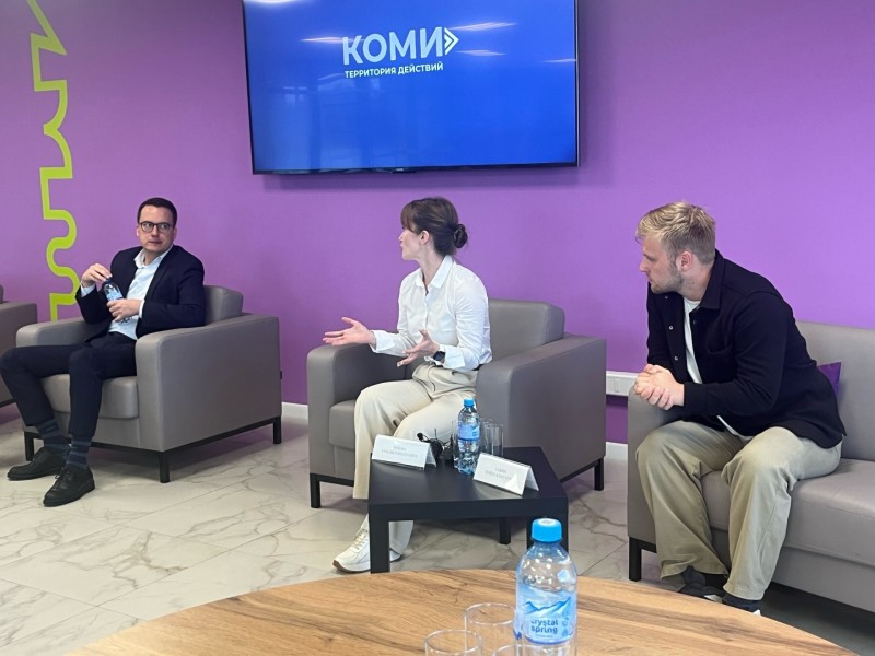 Молодым управленцам рассказали, зачем нужна образовательная платформа "Коми - территория действий"