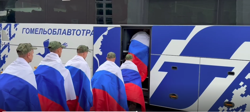 Еще двое военнослужащих из Коми вернулись из украинского плена