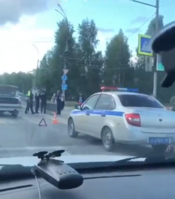 В Ухте пожилой водитель 