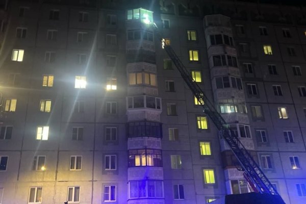 В Сыктывкаре эвакуируют жильцов девятиэтажки 