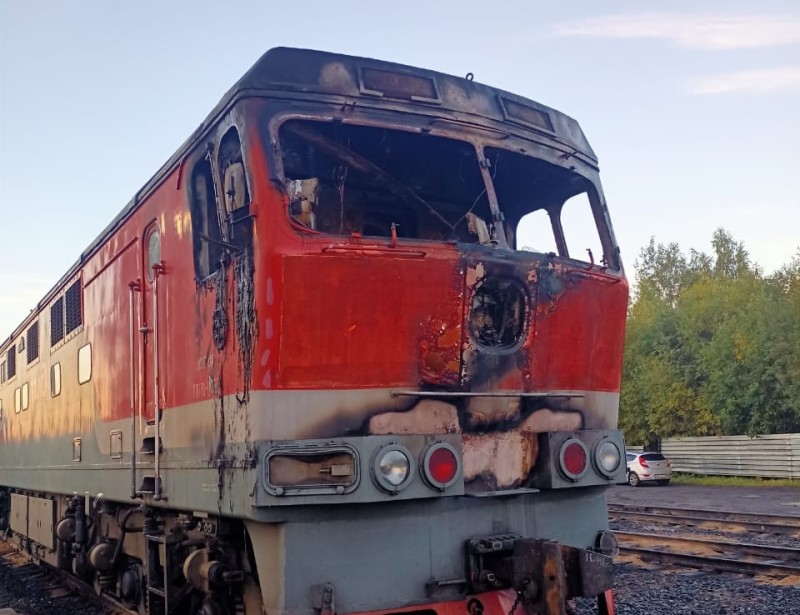 В Сыктывкаре задержан поджигатель тепловоза
