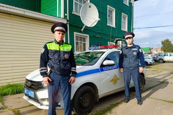 В Усть-Цилемском районе сотрудники Госавтоинспекции помогли ребенку и оперативно доставили его в больницу