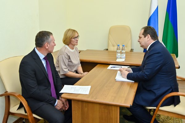 Ростислав Гольдштейн провел личный прием граждан

