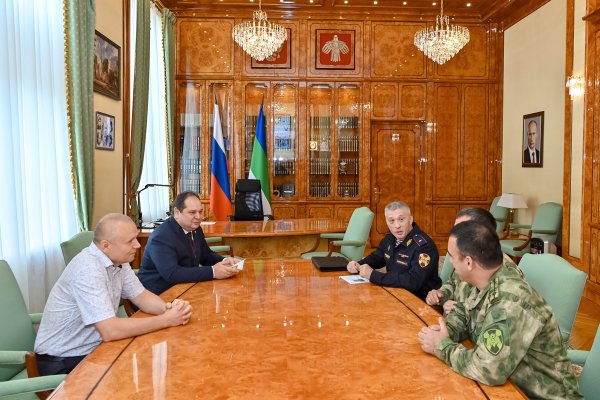 Ростиславу Гольдштейну представили нового начальника Центра подготовки личного состава Северо-Западного округа