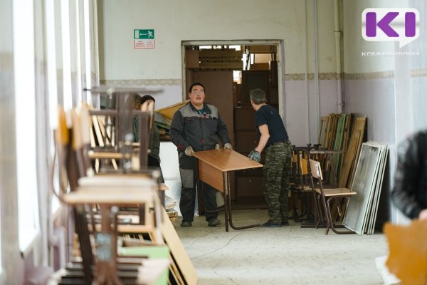 Воркутинскую школу №35 им. В.Бугаева планируют отремонтировать до ноября 2026 года